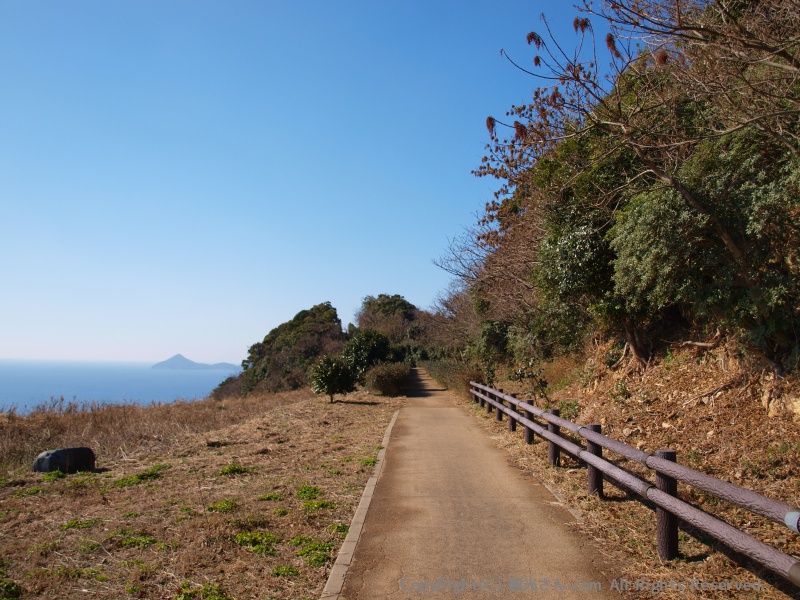 最西端への道のり